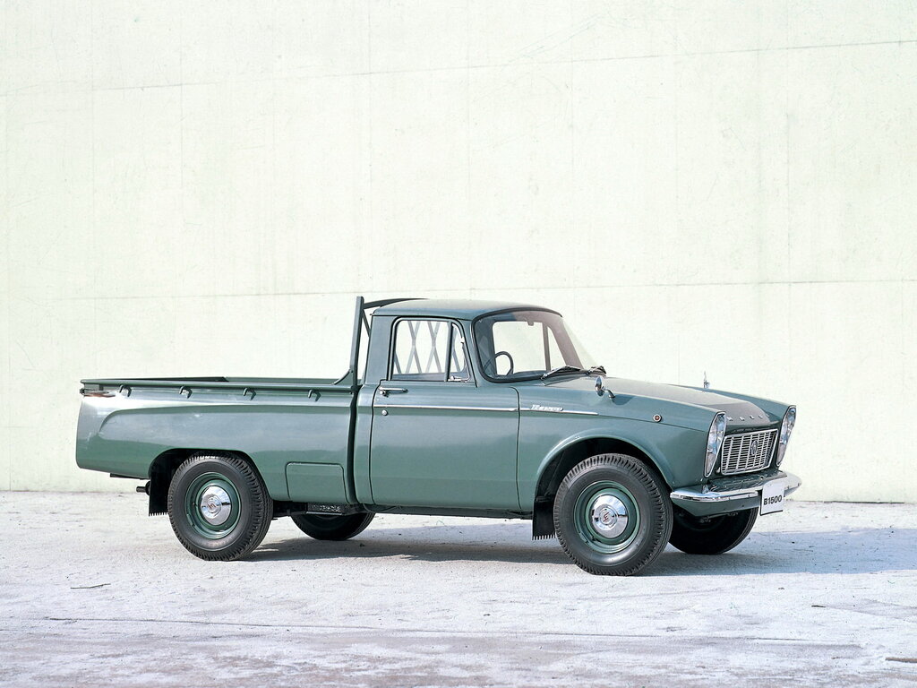 Mazda B-Series 1 поколение, пикап (08.1961 - 10.1965)